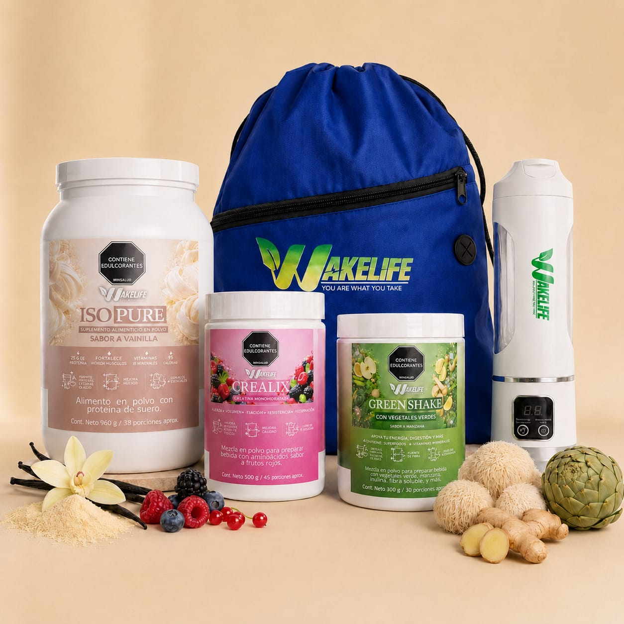 KIT ENERGÍA LIMPIA X 3