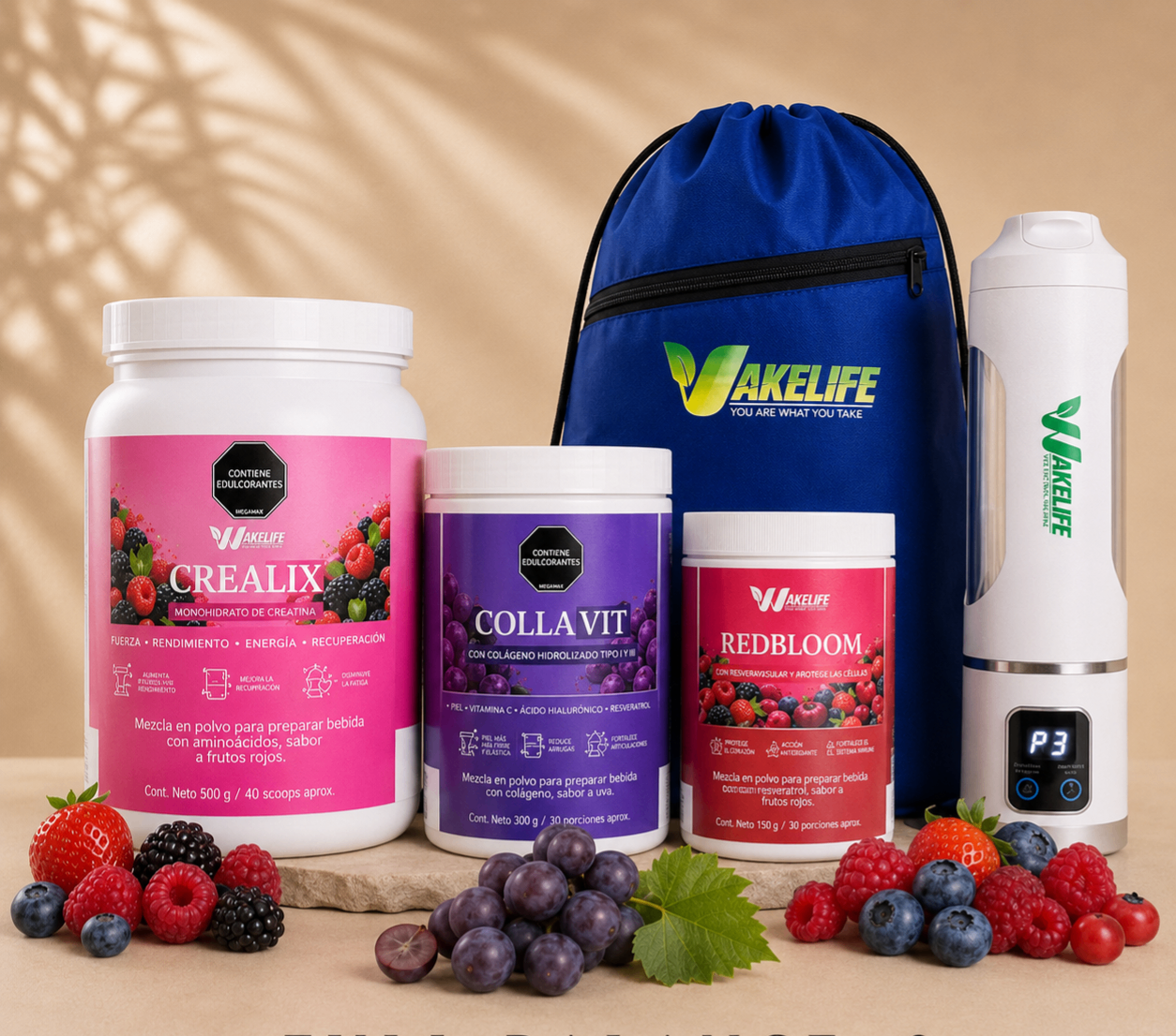 KIT FULL BALANCE X3