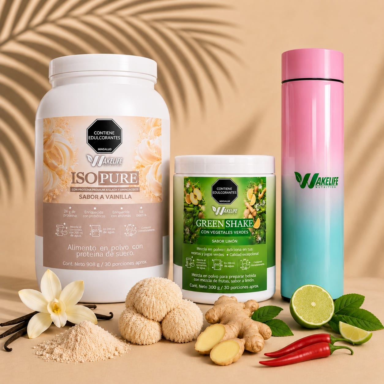 KIT PODER NATURAL X 2