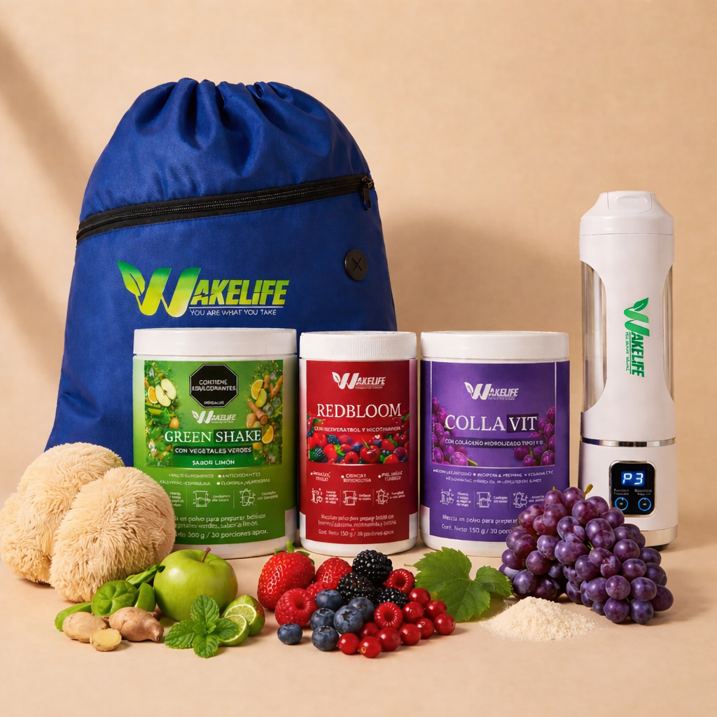 KIT RESPLANDOR NATURAL X3