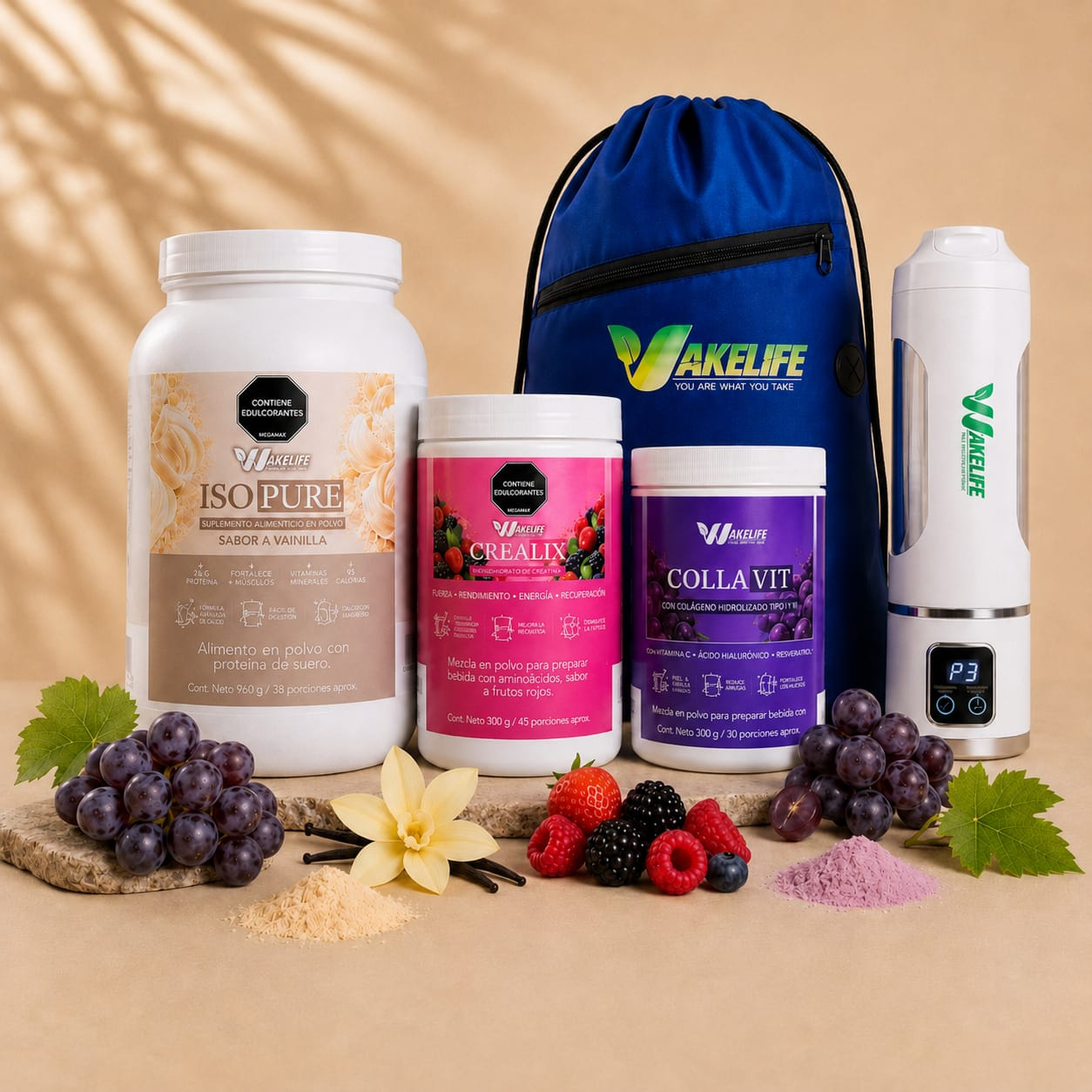 KIT VITAL PRO X3